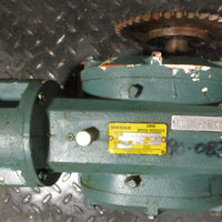 Dodge CM21A Speed Reducer 288:1 Ratio .65HP Max 1750RPM 4060LBIN 11/2" Shaft D