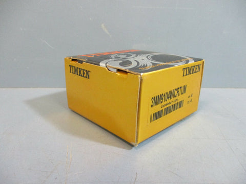 Timken 3MM9104WICRTUM Super Precision Angular Contact Bearing d4 D4 NEW