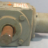 Hub City 0220-00901-165 Bevel Speed Reducer 1:1 Ratio Model 165