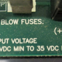 Dwyer DCT1022DC Dust Collector Control Board FVN 1.0.4 10-35 VDC Input