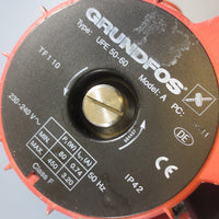 Grundfos Elunit UPE 5060 V02 Circulator Pump Model A Pmax 450 W 60.5579 New