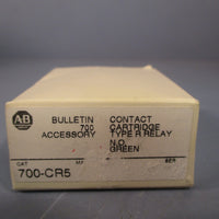 AllenBradley Contact Cartridge Type R Relay Ser. A 700CR5