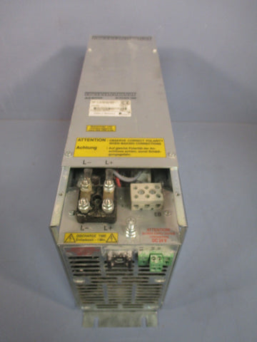INDRAMAT AC SERVO BLEEDER TBM MODULE TBM1.2-40-W1-024
