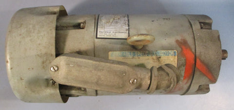 Magnetek 653854423222E Variable Speed DC Motor 2500RPM 1.5HP 7/8" Shaft Dia