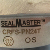 SealMaster CRFSPN24T Flange Mount Ball Bearing 4Bolt 11/2" Bore 51/8" Length