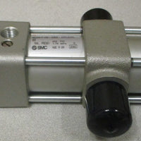 SMC NCDA1T150-0300-X20USAA Pneumatic Cylinder 3" Stroke 1-1/2" Bore 250psi Max