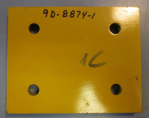 Caterpillar CAT Plate Model 9D8874 9D8874 New