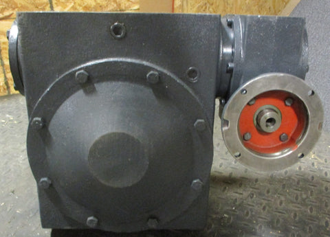 Hub City 0220-72382-6004 Double Reduction Worm Gear Drive Model 6004 3600:1 NOS