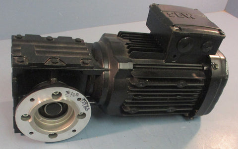 Sew-Eurodrive WAF30 DRE80M2/LN Gearmotor 2890 r/min 0.75kW 220V 2-1/2" Bore
