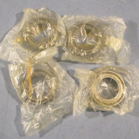 NSK 6905ZZ Single Row Ball Bearing 25mm ID 42mm OD 9mm W (Lot of 4)