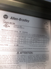 ALLEN-BRADLEY ENCLOSED SWITCH STAINLESS STEEL 1494G-BC3N