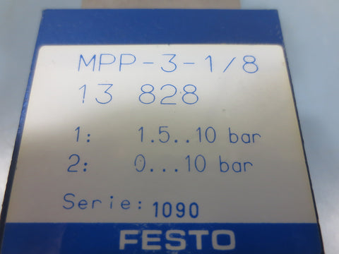 Festo MPP31/8 Electromagnetic Valve