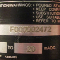 BAUMANN 515PSI Control Valve NPS 1/2 Model# 24588