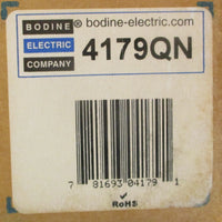 Bodine 4179 Gearmotor 42A5BEPM-E1 1/4HP 1.8A 5:1 Ratio 500RPM 130VDC