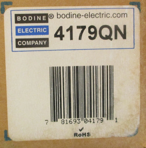 Bodine 4179 Gearmotor 42A5BEPM-E1 1/4HP 1.8A 5:1 Ratio 500RPM 130VDC