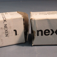 Lot of (2) Nexen 945100 Quick Exhaust Shuttle Valve 1/8" NPT 5–100 PSI