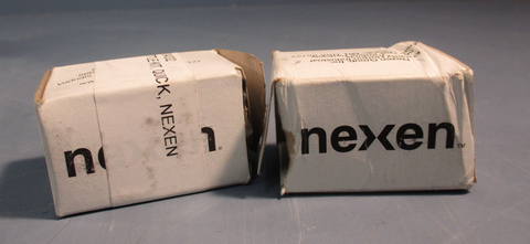 Lot of (2) Nexen 945100 Quick Exhaust Shuttle Valve 1/8" NPT 5–100 PSI