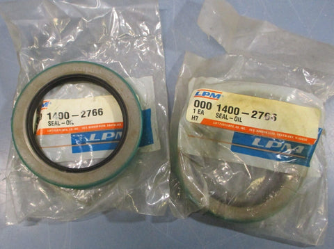 (Lot of 2) LPM 1400-2766 Oil Seal 2-11/16" Bore 3-5/8" OD 7/16" W