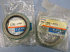 (Lot of 2) LPM 1400-2766 Oil Seal 2-11/16" Bore 3-5/8" OD 7/16" W