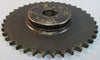 Martin 60B38H Hardened Bore to Size Sprocket for #60 Chain w/ 38 Teeth NOS