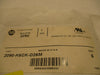 Allen-Bradley Connector Kit, I/O Low Profile 26POS 209-K6CK-D26M Ser. B Lot of 2