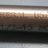 Lot of 5 Regal Plug Taps, 1/2-13, NC, HS, GH11, 1037440, 2FL, USA
