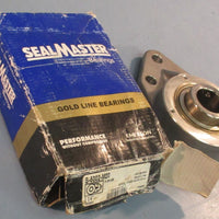 Sealmaster S-5002-M20 3-Bolt Flange Bracket Unit 1-1/4" Bore Gold Line FB-723SS