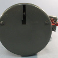 Nidec BMU1P2DFCR Brake Motor 3PH 1HP 5/8" Shaft Dia Shur Stop 105632106007 Brake