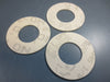 3 New TSP 3545R 3545R-2X150X12 Garlock Gylon 3545 Gaskets 2" x 150 x 1/8" Thk os