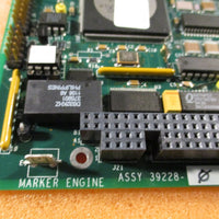 INDUSTRIAL DYNAMICS CIRCUIT BOARD, CD, MARKER ENGINE 39228