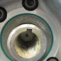 Dodge 20Q20L14 Tigear2 Reducer: 1750 RPM, 1.34HP, R Angle Worm Gearbox Reducer