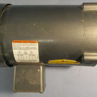 Baldor CM3538 Industrial Motor 0.5HP 1720RPM 230/460V 3PH 5/8" Shaft Dia NOS