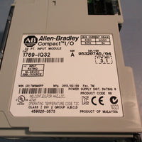 Allen Bradley Compact I/O 1769-IQ32 Series A 32-PT 24V DC Input Module