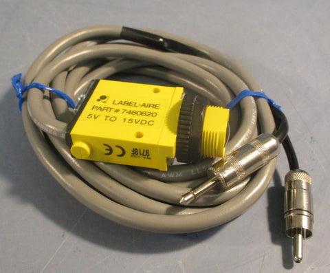 Label Aire 7460820 Photoelectric Sensor 5-15 VDC