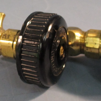 Lot of (2) Conbraco 25B Drain Valve 1/2 MNPT, PIPE, BRASS 150 DEG F