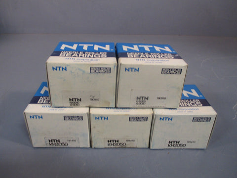 Lot of (5) NTN Linear Bearing Ball Bushing 30x40x50 KH3050