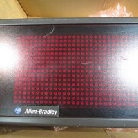 Allen Bradley InView Spectrum Controls LED Message Display Ser. C 2706-P42R-SC