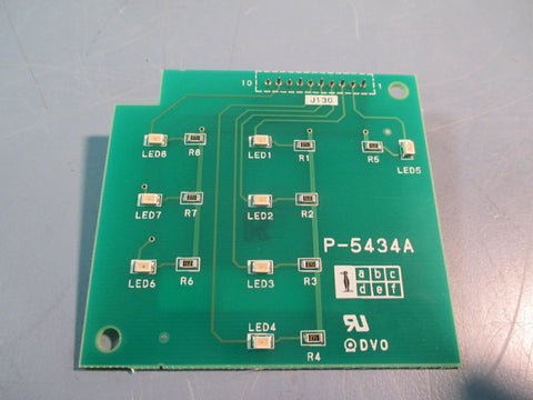 Ishida Printed Circuit Board P-5434A