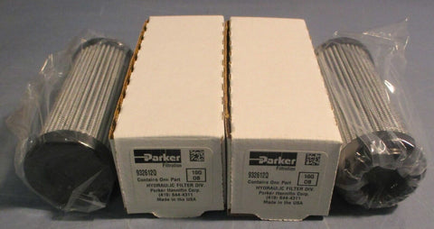 Parker 932612Q Hydraulic Filter Element 0-600L/min 1015psi Max Lot of 2