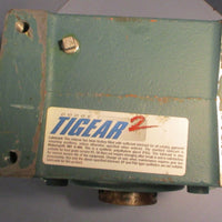 Dodge Tigear 2 30S30H Right Angle Gear Reducer 30:1 7/8" Shaft Dia 115/16" Bore