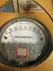 Dwyer Magnehelic 4" Differential Pressure Gauge 0-2 Inches Of Water Model: 2002