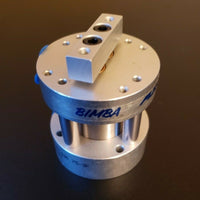 Bimba Flat-II Air Cylinder Double Actuating 1-1/16 in x 3/4 in FT-090.75-3F
