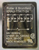 (Lot of 24) Potter & Brumfield KHAU-17A11-24 Relay 24V, 50/60Hz, 1/10HP, 3A