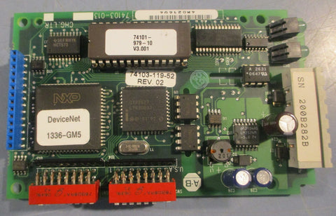 Allen Bradley 7410301352 Rev. 04 4807 Communication Board Kit