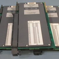 Allen Bradley 1771IAD 120V AC Input Module with Terminal Strip Lot of 3