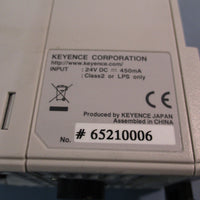 Keyence SJM300 Static Eliminator Controller Spot Type Amplifier Unit