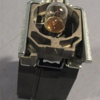 SCHNEIDER ELECTRIC ZB4BV4 LAMP/CONTACT LIGHT BLOCK W/ BODY & FIXING COLLAR