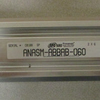Ingersoll Rand ANASM-ABBAB-060 Pneumatic Cylinder 2" Bore 6" Stroke