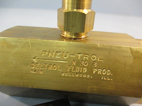 Deltrol Fluid Products N30B PneuTrol Check Valve