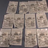 Telemecanique ZBY6H102 Flush Mount Legend Holder w/ Blank Legend Plate Lot of 12